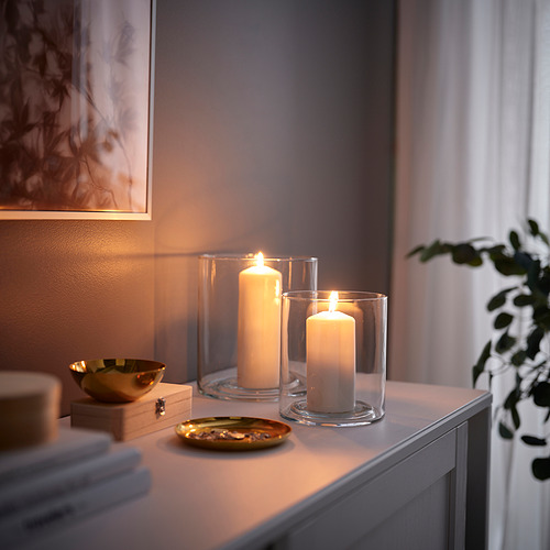 PILFINK, candle holder, set of 2. 2 of 4 open dialog