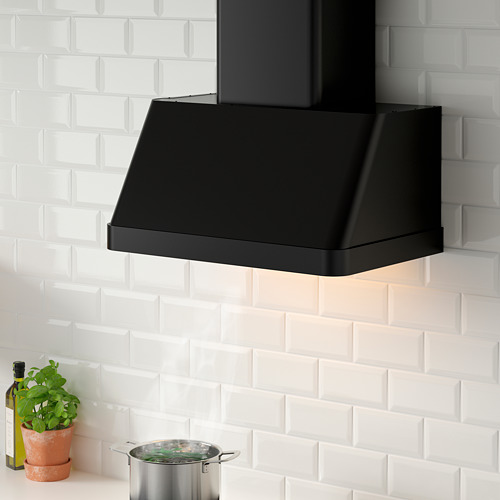 FOKUSERA, wall mounted range hood. 7 of 11 open dialog