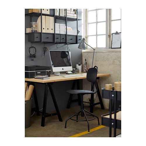 KULLABERG, swivel chair 5 of 9 open dialog