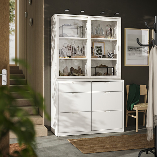 TONSTAD, storage combination with drawers. 2 of 4 open dialog