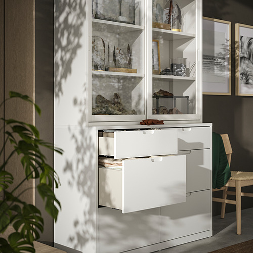 TONSTAD, storage combination with drawers. 3 of 4 open dialog