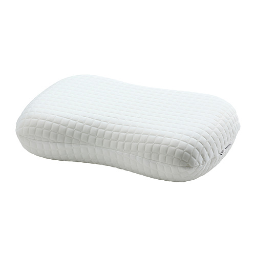NORDSTÅLÖRT, almohada ergonónica, de lado/boca arriba 1 de 8 open dialog