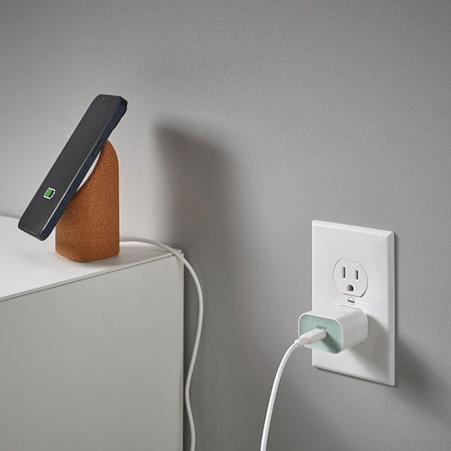 SJÖSS, 20W 1-port USB charger. 2 of 4 open dialog