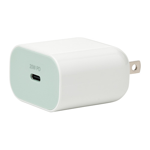 SJÖSS, 20W 1-port USB charger. 1 of 4 open dialog