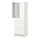 Variación actual: blanco/con 3 gavetas, 23 5/8x25 5/8x77 1/8 "