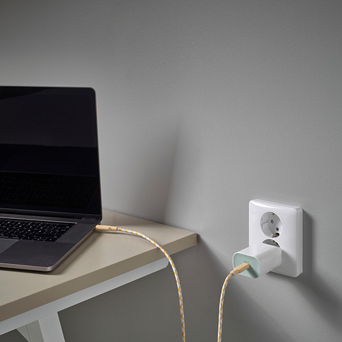 SJÖSS, 65W 1-port USB charger. 3 of 5 open dialog