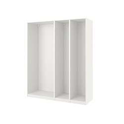 PAX, 2 wardrobe frames, White