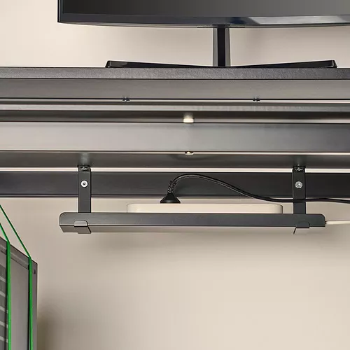 IKEA Santo Domingo UTVISNING escritorio gaming con estante