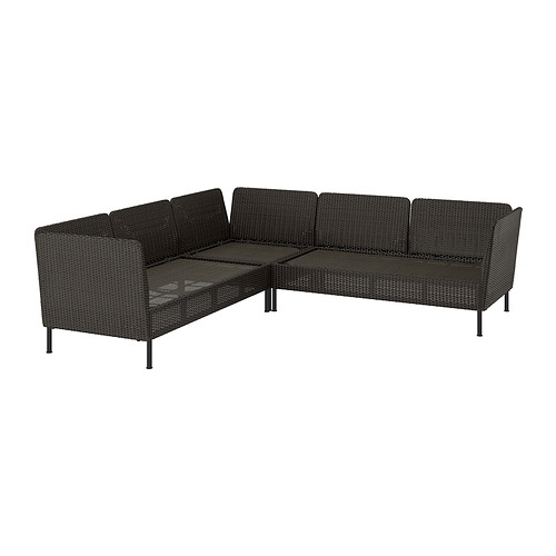 VITTSKÄR, 4-seat modular corner sofa. 1 of 3 open dialog