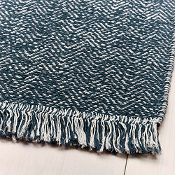 LOKBYTE rug, flatwoven