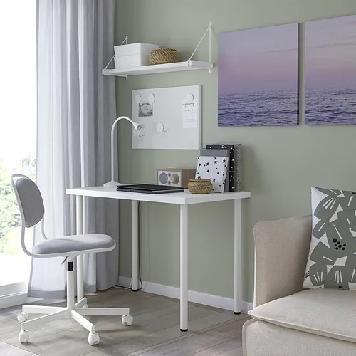 IKEA LINNMON / ADILS  ホワイト 100×60 IKEA LINNMON / ADILS Table Multi Purpose Home Office Laptop