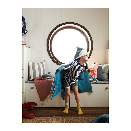 BLÅVINGAD, towel with hood 7 of 7 open dialog