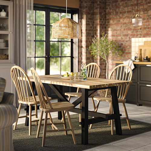 SKOGSTA, table and 4 chairs. 2 of 5 open dialog