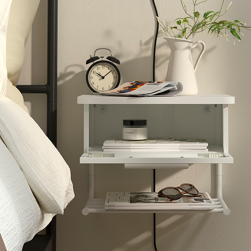 GRÅFJÄLLET, mesita de noche de pared. 3 de 5 open dialog