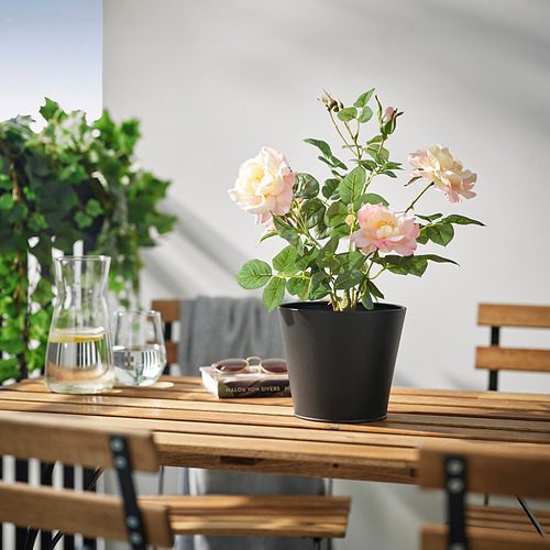 VITLÖK, plant pot with holder. 3 of 4 open dialog