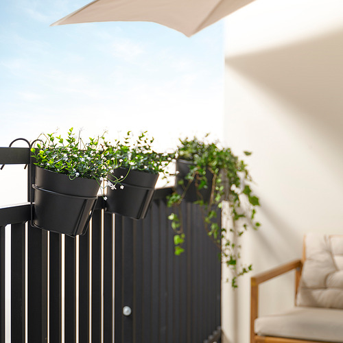 VITLÖK, plant pot with holder. 2 of 4 open dialog