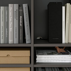 VIHALS shelving unit with 10 shelves