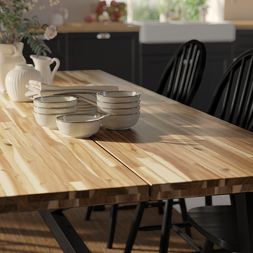 SKOGSTA, table and 4 chairs. 3 of 5 open dialog