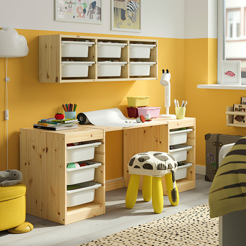 TROFAST, desk with storage boxes. 2 of 6 open dialog