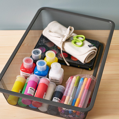 TROFAST, desk with mesh storage boxes. 4 of 6 open dialog