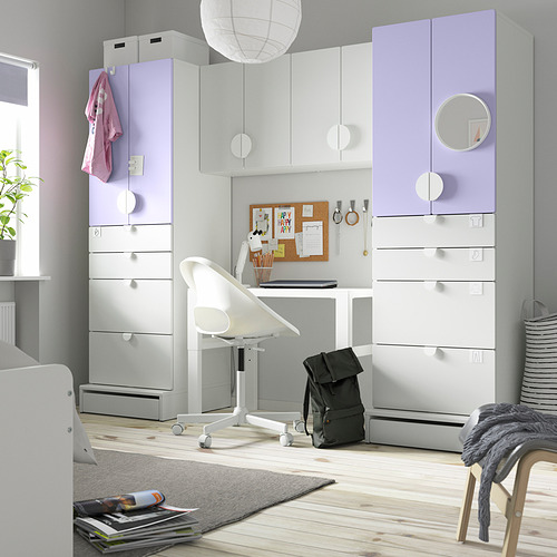 SMÅSTAD / UPPFÖRA, combinación de almacenaje. 2 de 10 open dialog