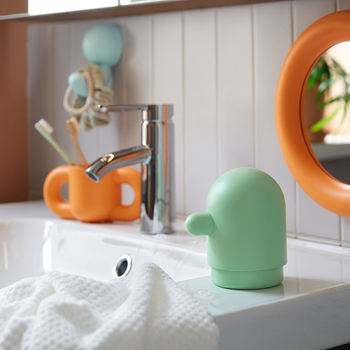 HUMLESJÖN, soap dispenser. 3 of 5 open dialog