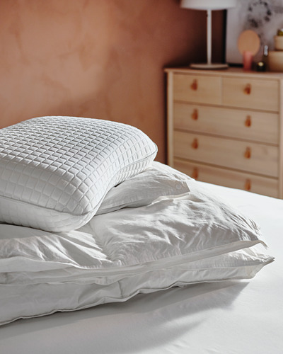 KLUBBSPORRE, almohada ergonómica, multiposición 5 de 10 open dialog