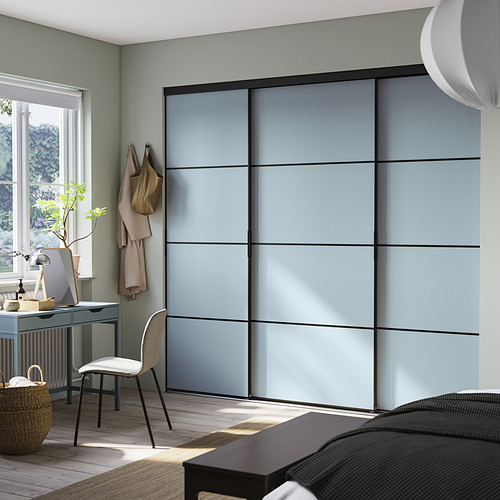 SKYTTA / BOAXEL, closet con puertas corredizas. 2 de 3 open dialog