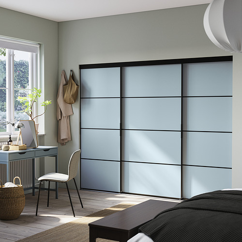 SKYTTA / BOAXEL, closet con puertas corredizas 2 de 3 open dialog