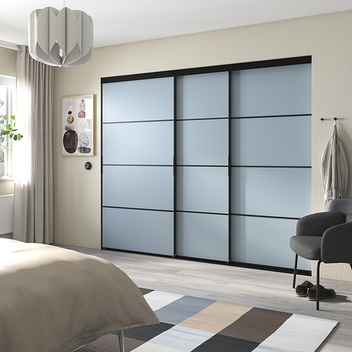 SKYTTA / PAX, closet con puertas corredizas 2 de 3 open dialog