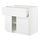 Select colour variation: white/Axstad matt white
