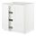 Select colour variation: white/Axstad matt white