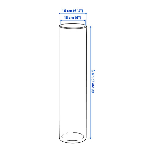 CYLINDER, florero 4 de 4 open dialog