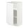 Select colour variation: white/Axstad matt white