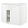 Select colour variation: white/Axstad matt white