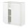 Select colour variation: white/Axstad matt white