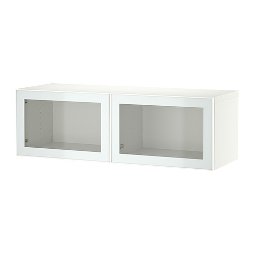 BESTÅ wall-mounted cabinet with doors