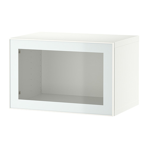BESTÅ, estantería pared con puerta 1 de 4 open dialog