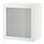 Selecciona variación de color: Blanco / Glassvik vidrio esmerilado blanco
