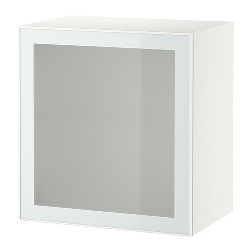BESTÅ, estantería pared con puerta 1 de 4 open dialog