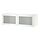 Select colour variation: White / Glassvik white-light green frosted glass