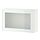 Select colour variation: White / Glassvik white-light green clear glass