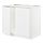 Select colour variation: white/Axstad matt white