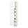Select colour variation: white/Axstad matt white