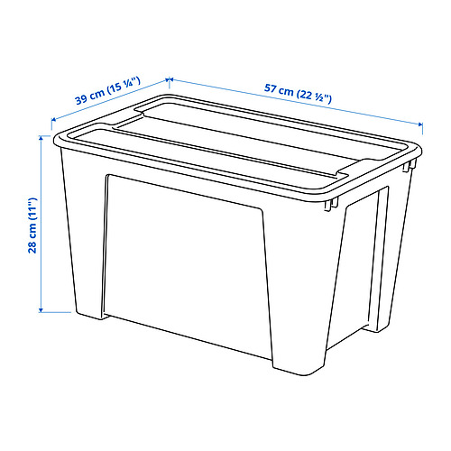 SAMLA, caja con tapa 9 de 9 open dialog