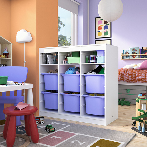 TROFAST, combinación de almacenaje. 2 de 4 open dialog