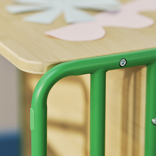 SMÅSKRAKE, multi-functional child chair/table 5 of 6 open dialog