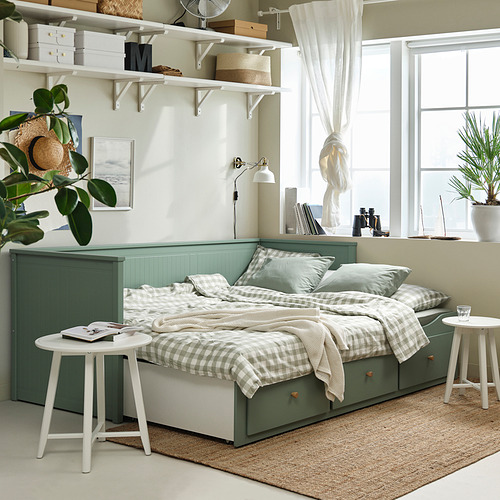 HEMNES, estructura de diván+3 cajones. 5 de 12 open dialog