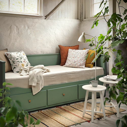 HEMNES, estructura de diván+3 cajones. 6 de 12 open dialog