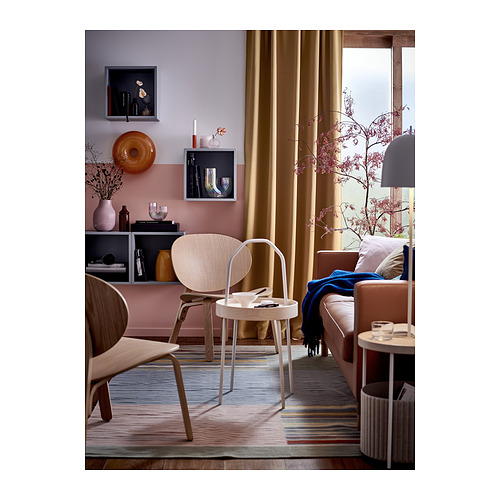 MAJGULL, room darkening curtains, 1 pair 4 of 11 open dialog